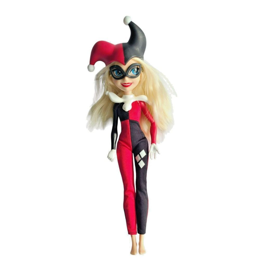 DC‎ Super Hero Girls Harley Quinn Doll 11" Action Figure 2019